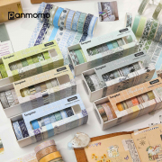 Masking Tape Set 10pc Earthy Fantasy V2